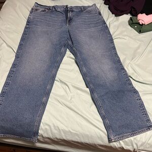 American Eagle Outfitters Straight Leg Blue Jeans
